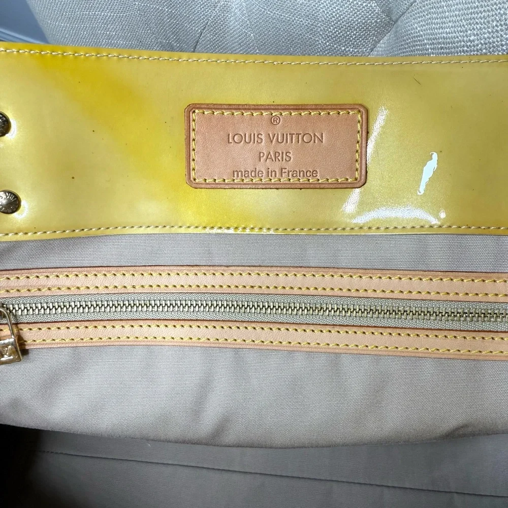 Authentic Louis Vuitton Reade GM Tote bag yellow - Picture 16 of 16